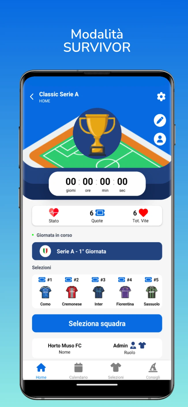 Fantasurvivor screenshot